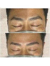 エンルーチェ プラスエイト(en;Luce+8)/HBLアイブロウ(眉毛パーマ&WAX)