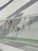 クレアネイル 高崎ウニクス店/ラメグラデーション