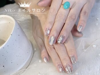 ニコネイルサロン 大宮店(Niko Nailsalon)/パラジェル/マグネット/持ち込み