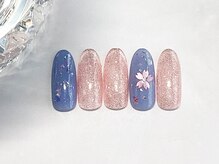 ピアレス(Peerless)/季節のキャンペーンネイル¥7,500