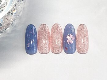 季節のキャンペーンネイル¥7,500