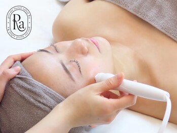 アールエーサロン 恵比寿 広尾(Ra salon)の写真/その日のお肌状態や今後なりたいお肌に向けてオーダーメイドでメニューを選択させていただきます☆