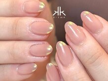 ケーツーネイル(k-two nail)/オーロラフレンチ/パラジェル