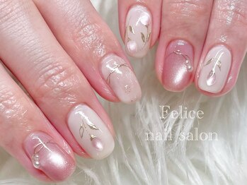 フェリーチェ(Felice)/チューリップ/ニュアンス/ピンク