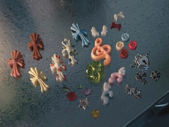 エウン(eun)の写真/豊富なパーツ！スターコア・ウィッシュコアでトレンドネイルを☆（39文字）