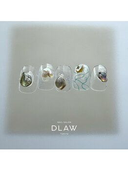 ドロウラピリィ トカ(DLAW Lapilie/toka)/4月 アートデザイン