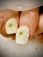 エレノア/ぷっくりフラワー