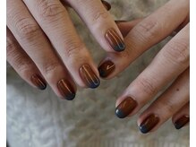 ハンドワークネイル(handworknail)/個性のあるグラデーションネイル