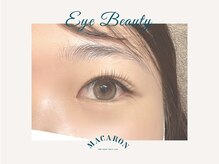 MACARON福島パセオ通り店/マツエク/まつ毛パーマ/眉毛/ネイル/フラットラッシュ68