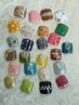 【フット】親指ワンポイントアート ¥6000