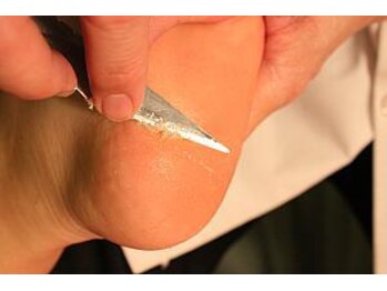 満足/すべっすべのかかとに…★