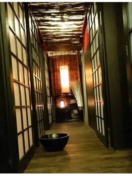 ゆるり庵/隠れ家的な古民家の雰囲気