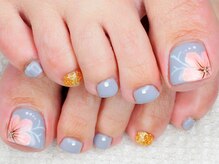 ライトネイルズ イバラキ(light nails IBARAKI)/フットネイル