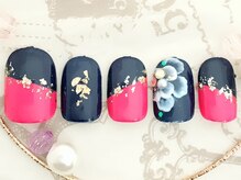 シェリー(Cherie)/お正月ネイル