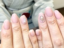 ネイルサロンアンドスクール アイビー(IVY)/和装にも上品ネイル