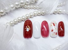 ルミエ(Lumie)/押し花ネイル