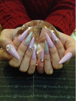 エスフィーネイルサロン ブリーユ(Esfy nailsalon Brille)/冬スカルプ