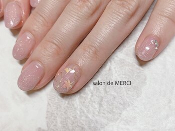 サロン ド メルシー(Salon de MERCI)/紅葉&イチョウ☆