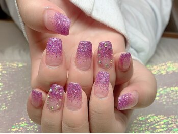 シュガープラム ネイル 横浜(sugar plum)/やり放題/ジェル/スカルプ/横浜