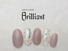 ネイルアンドまつげエクステのお店 ブリリアント 草加(Brilliant)/Hand 　定額11000円コース