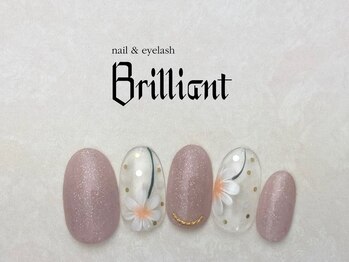 ネイルアンドまつげエクステのお店 ブリリアント 草加(Brilliant)/Hand 定額11000円コース