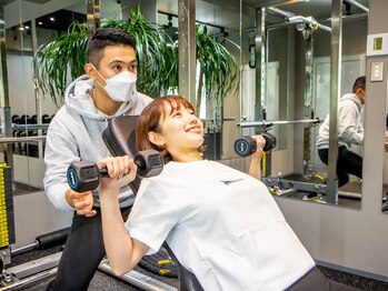 エゾボリック ジム(EZOBOLIC GYM)/トレーニング風景