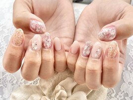 立和名/シェルネイル