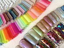 レイネイル レイエステティック 岐阜茜部店(RAY NAIL & RAY ESTHETIC)/豊富なカラーバリエーション