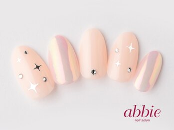 ネイルサロン アビー グランデュオ蒲田店(abbie)/キャンディーピンク ¥9163