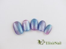 エリクサーネイル 五反田(Elixir Nail)/定額a シンプル／クーポン使用
