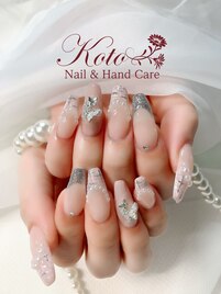 ツイード/冬/ヌーディー