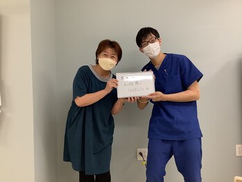 蒲生東口整骨院/ツーショット！