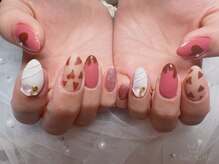 ネイルナナ(Nail NaNa)/ハート　バレンタイン