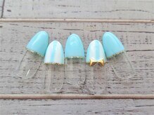 ブランロール 中目黒店(Blanl'or)/ストライプネイル