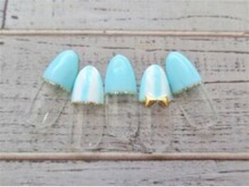 ブランロール 中目黒店(Blanl'or)/ストライプネイル