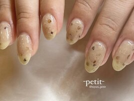 ワンカラーorラメグラコース