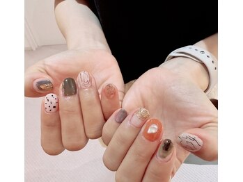 お持込みニュアンスnail