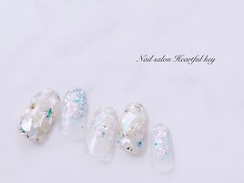 シェル×ラメ¥10500