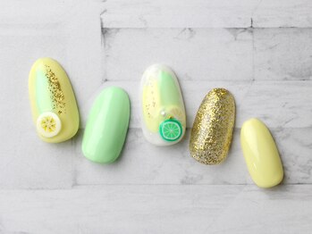 キャンアイドレッシー ヨコハマ元町店(Can I Dressy)/フルーツnail/オフ込7600