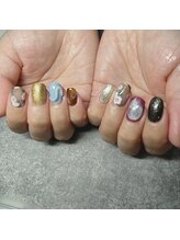 リブ(Lib)/ニュアンス/アートネイル