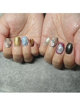 リブ(Lib)/ニュアンス/アートネイル