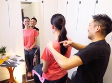 骨盤メディカル整体院 佐賀駅前院/お身体のための、生活アドバイス