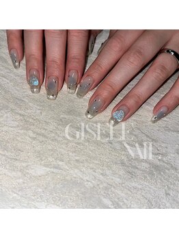 ジゼルネイル(Gisele Nail)/ブルーチーク