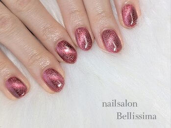 ベリッシマ 北仙台(Bellissima)/マグネットネイル♪