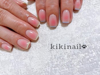 キキネイル 溝の口(kikinail)/チークネイル スキニーフレンチ