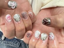 イビズ 新宿店(eviz)/落書きネイル