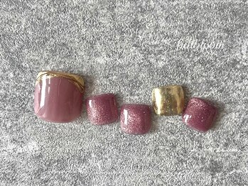 フルブルーム(fullbloom)/フットワンポイントアートアート