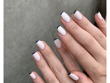 ナンバーネイル 名駅(N° nail)/スキニーフレンチ