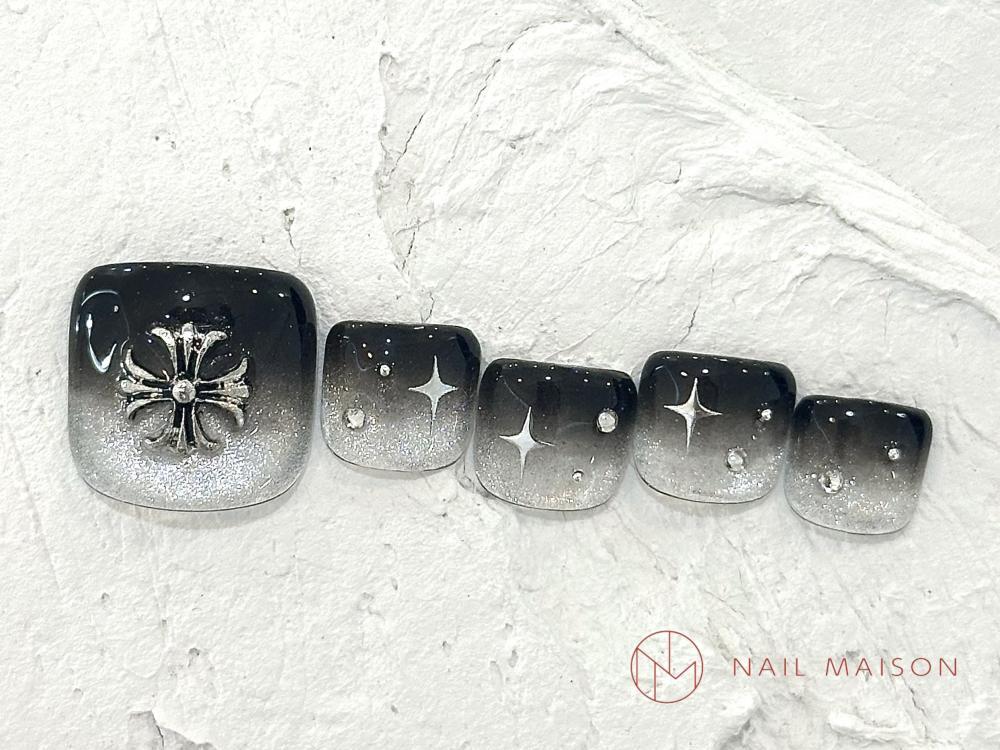 ネイルチップオーダー フットネイルチップ クロム ミラーネイル クロムパーツ ネイルチップオーダー フットネイルチップ クロム ミラーネイル クロム
