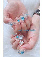 ミコ(Miko)/クリアスカルプ　ブルー